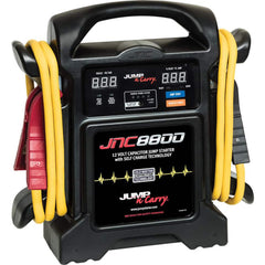 Automotive Battery Chargers & Jump Starters; Jump Starter Type: Battery Jump Starter; Amperage Rating: 800; Starter Amperage: 800; DC Output: 13 V; Overall Width: 14; Overall Height: 5.125 in; Overall Depth: 16.5 in; Cable Gauge: 2; Cable Length: 72.000