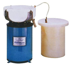 Bel-Air Finishing Supply - 1/10 hp, Vibratory Tumbler - Adjustable Amplitude, Flow Through Drain - Best Tool & Supply