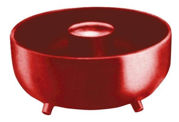 Bel-Air Finishing Supply - Vibratory Tumbler Bowl - Dry Operation, FM2000 Compatible - Best Tool & Supply