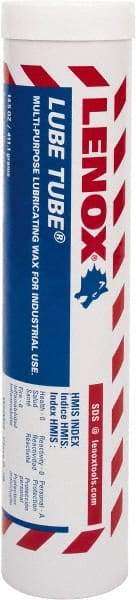 Lenox - Lube Tube, 14.5 oz Tube Sawing Fluid - Wax, For Drilling, Milling, Grinding, Threading, Tapping - Best Tool & Supply