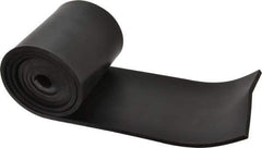 Made in USA - 1/4" Thick x 6" Wide x 60" Long, Buna-N Rubber Strip - Stock Length, 40 Shore A Durometer, 800 to 1,000 psi Tensile Strength, -20 to 170°F, Black - Best Tool & Supply