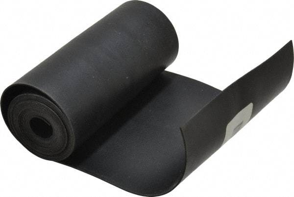 Made in USA - 1/32" Thick x 4" Wide x 60" Long, Neoprene Rubber Strip - Stock Length, 40 Shore A Durometer, 1,000 to 1,200 psi Tensile Strength, -40 to 212°F, Black - Best Tool & Supply