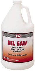 Relton - Rel Saw, 1 Gal Bottle Sawing Fluid - Semisynthetic, For Cleaning - Best Tool & Supply