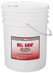 Relton - Rel Saw, 5 Gal Pail Sawing Fluid - Semisynthetic, For Cleaning - Best Tool & Supply