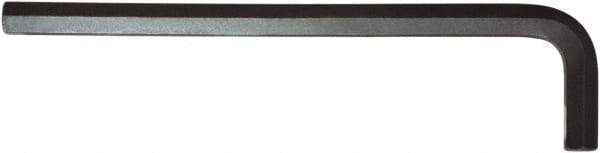 Bondhus - 3/8" Hex, Long Arm, Hex Key - 6-51/64" OAL, Protanium High Torque Steel, Inch System of Measurement - Best Tool & Supply