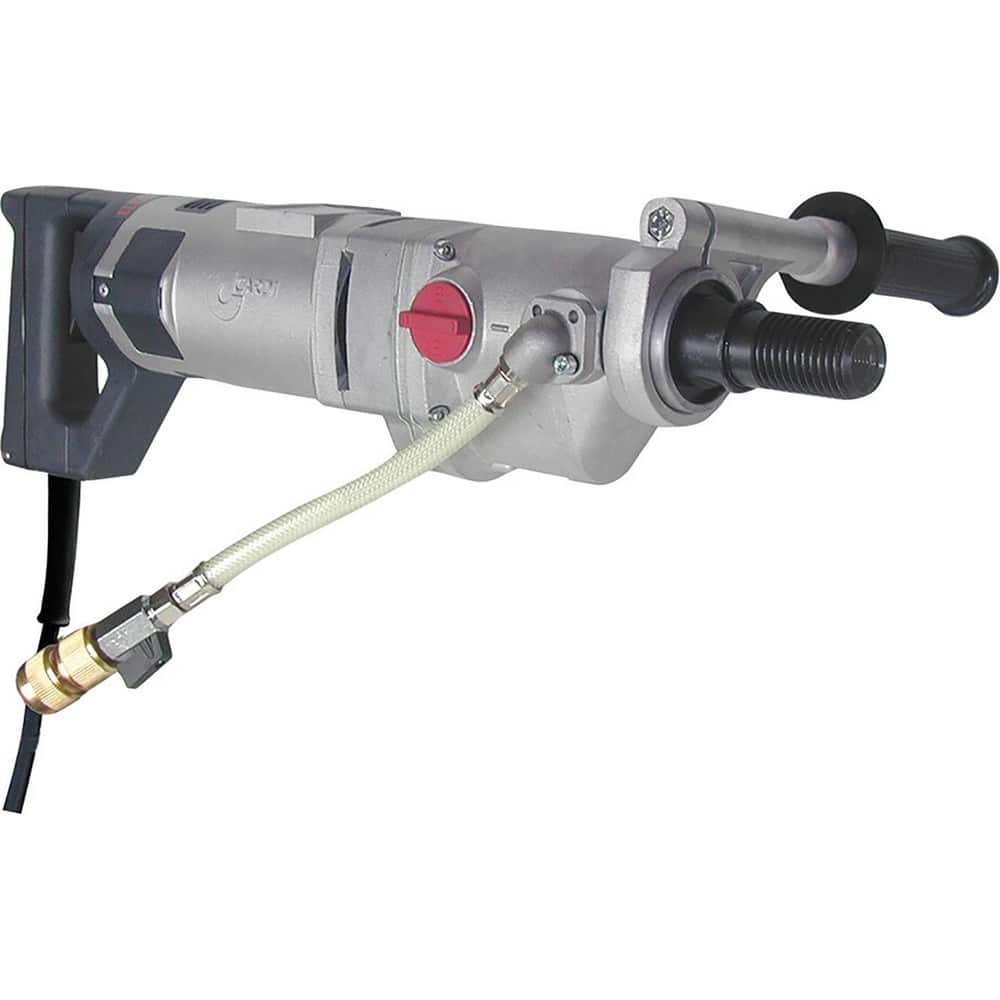 Electric Drills; Chuck Size: 0.25 in; Chuck Type: Quick Change; Handle Type: D-Handle; Amperage: 15.0000; Cord Length: 72; Voltage: 115.00; Torque: 17.600; Overall Length: 22.96; For Maximum Bit Shank Size: 10 in; Amperage: 15.0000; Switch Type: Trigger;