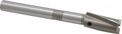 Cleveland - 3/4" Diam, 1/2" Shank, Diam, 3 Flutes, Straight Shank, Interchangeable Pilot Counterbore - Best Tool & Supply