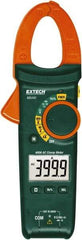 Extech - MA440, CAT III, Digital Auto Ranging Clamp Meter with 1.18" Clamp On Jaws - 600 VAC/VDC, 400 AC Amps, Measures Voltage, Capacitance, Current, Frequency, Resistance - Best Tool & Supply