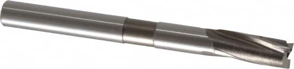 Cleveland - 13/32" Diam, 3/8" Shank, Diam, 3 Flutes, Straight Shank, Interchangeable Pilot Counterbore - Best Tool & Supply