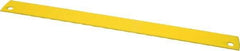 Starrett - 12" Long, 14 Teeth per Inch, Bi-Metal Power Hacksaw Blade - Toothed Edge, 1-1/8" Wide x 0.05" Thick - Best Tool & Supply