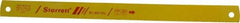 Starrett - 18" Long, 10 Teeth per Inch, Bi-Metal Power Hacksaw Blade - Toothed Edge, 1-3/8" Wide x 0.062" Thick - Best Tool & Supply