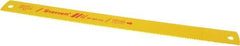 Starrett - 18" Long, 6 Teeth per Inch, Bi-Metal Power Hacksaw Blade - Toothed Edge, 1-5/8" Wide x 0.075" Thick - Best Tool & Supply