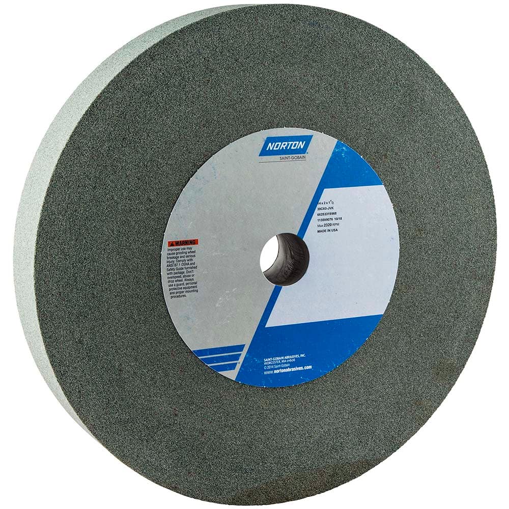 Norton - Bench & Pedestal Grinding Wheels - Exact Industrial Supply