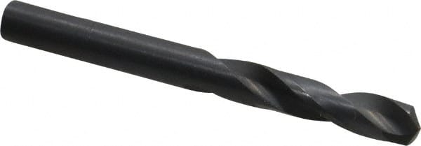 Hertel - 0.246" 135° Spiral Flute High Speed Steel Screw Machine Drill Bit - Best Tool & Supply