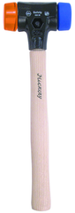 Hammer with Face - 1.4 lb; Hickory Handle; 1-1/2'' Head Diameter - Best Tool & Supply