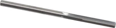 Hertel - 1/8" Solid Carbide 4 Flute Chucking Reamer - Straight Flute, 1/8" Straight Shank, 5/8" Flute Length, 2-1/4" OAL - Best Tool & Supply