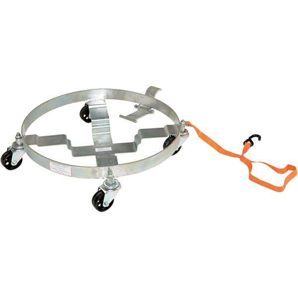 Vestil - 1,200 Lb Load Capacity, Drum Dolly - Best Tool & Supply