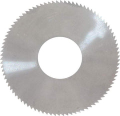 Made in USA - 1-3/4" Diam x 0.025" Blade Thickness x 5/8" Arbor Hole Diam, 90 Tooth Slitting and Slotting Saw - Arbor Connection, Solid Carbide, Concave Ground - Best Tool & Supply