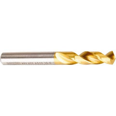 DORMER - 9.5mm 130° Spiral Flute High Speed Steel Screw Machine Drill Bit - Best Tool & Supply