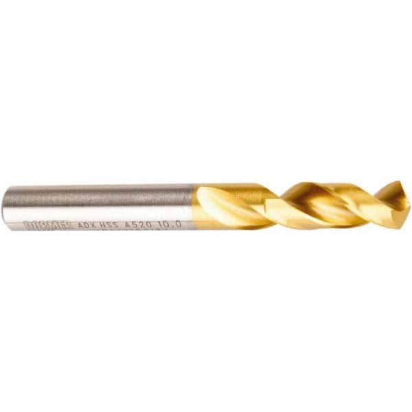 DORMER - 12.5mm 130° Spiral Flute High Speed Steel Screw Machine Drill Bit - Best Tool & Supply