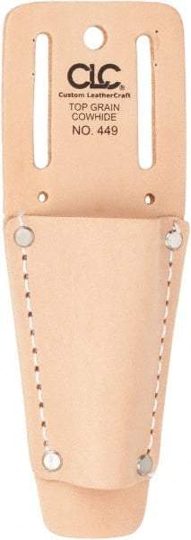 CLC - 1 Pocket Knife Holster - Leather, Tan - Best Tool & Supply