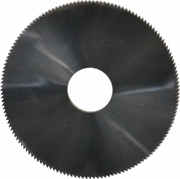 Made in USA - 2" Diam x 1/8" Thick, 1/2" Arbor Hole Diam, 148 Teeth, Solid Carbide Jeweler's Saw - Uncoated - Best Tool & Supply