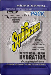 Sqwincher - Pack Mixed Berry Activity Drink - Liquid Concentrate, Yields 0.6 oz - Best Tool & Supply