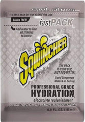 Sqwincher - Pack Cool Citrus Activity Drink - Liquid Concentrate, Yields 6 oz - Best Tool & Supply