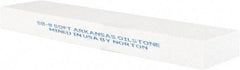 Norton - 8" Long x 2" Wide x 3" Thick, Novaculite Sharpening Stone - Rectangle, Extra Fine Grade - Best Tool & Supply