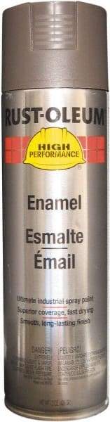 Rust-Oleum - Anodized Bronze, Gloss, Rust Proof Enamel Spray Paint - 14 Sq Ft per Can, 15 oz Container, Use on Metal - Best Tool & Supply