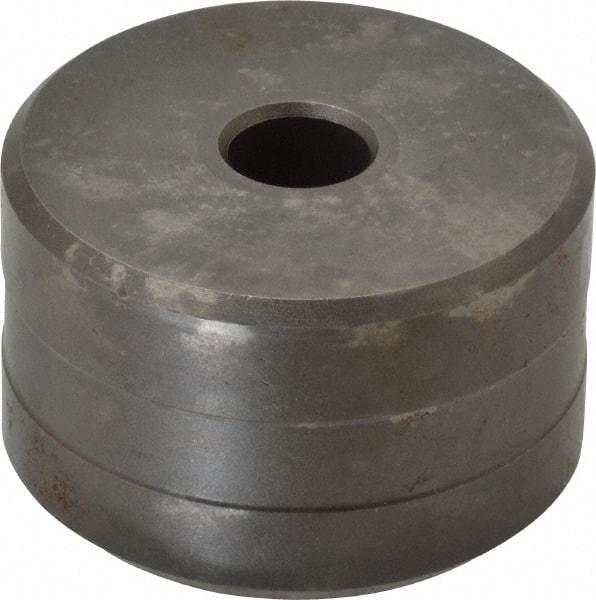 Cleveland Steel Tool - 9/32 Inch Diameter Round Ironworker Die - 1-13/16 Inch Head Diameter, 1-1/8 Inch Head Height - Best Tool & Supply