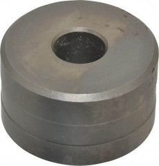 Cleveland Steel Tool - 15/32 Inch Diameter Round Ironworker Die - 1-13/16 Inch Head Diameter, 1-1/8 Inch Head Height - Best Tool & Supply