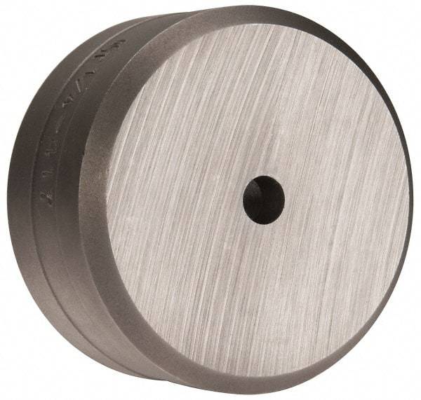 Cleveland Steel Tool - 9/32 Inch Diameter Round Ironworker Die - 2 Inch Head Diameter, 1 Inch Head Height - Best Tool & Supply