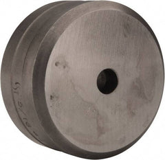 Cleveland Steel Tool - 5/16 Inch Diameter Round Ironworker Die - 2 Inch Head Diameter, 1 Inch Head Height - Best Tool & Supply