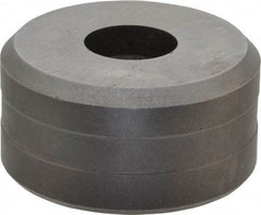 Cleveland Steel Tool - 23/32 Inch Diameter Round Ironworker Die - 2 Inch Head Diameter, 1 Inch Head Height - Best Tool & Supply