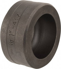 Cleveland Steel Tool - 1 Inch Diameter Round Ironworker Die - 2 Inch Head Diameter, 1 Inch Head Height - Best Tool & Supply