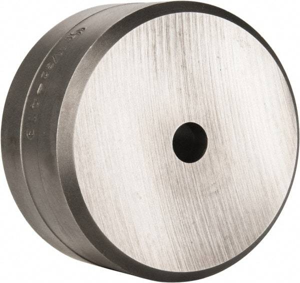 Cleveland Steel Tool - 11/32 Inch Diameter Round Ironworker Die - 2-3/8 Inch Head Diameter, 1-1/4 Inch Head Height - Best Tool & Supply