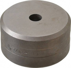 Cleveland Steel Tool - 7/16 Inch Diameter Round Ironworker Die - 2-3/8 Inch Head Diameter, 1-1/4 Inch Head Height - Best Tool & Supply