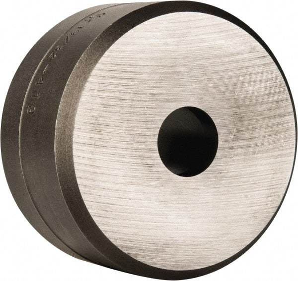 Cleveland Steel Tool - 19/32 Inch Diameter Round Ironworker Die - 2-3/8 Inch Head Diameter, 1-1/4 Inch Head Height - Best Tool & Supply