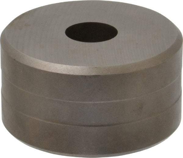 Cleveland Steel Tool - 11/16 Inch Diameter Round Ironworker Die - 2-3/8 Inch Head Diameter, 1-1/4 Inch Head Height - Best Tool & Supply