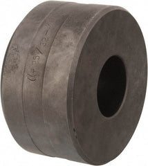 Cleveland Steel Tool - 25/32 Inch Diameter Round Ironworker Die - 2-3/8 Inch Head Diameter, 1-1/4 Inch Head Height - Best Tool & Supply