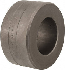 Cleveland Steel Tool - 1-3/16 Inch Diameter Round Ironworker Die - 2-3/8 Inch Head Diameter, 1-1/4 Inch Head Height - Best Tool & Supply