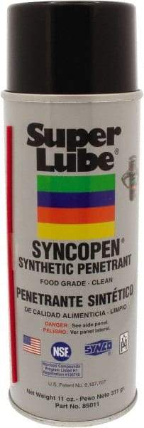 Synco Chemical - 11 oz Aerosol Synthetic Penetrant - Food Grade - Best Tool & Supply