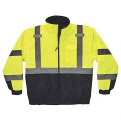 8377 3XL LIME QUILTED BOMBER JACKET - Best Tool & Supply