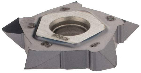 Iscar - Carbide Grooving Insert - Neutral - Best Tool & Supply