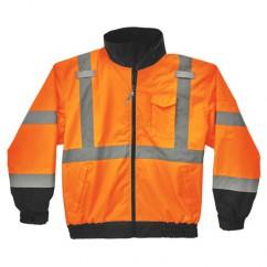 8379 L ORANGE LINED BOMBER JACKET - Best Tool & Supply