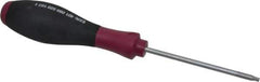 Wiha - T15 Torx Driver - 80mm Blade Length, 6-3/4" OAL, Micro Handle - Best Tool & Supply