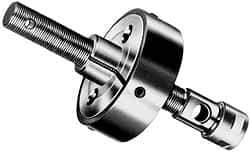 Procunier - Series 3-AL, 36 TPI, 3/4 Inch Left Hand Thread, Lead Screw Assembly - Includes Cap, Hardened and Ground Lead Screw, Split Lead Screw Nut, Thru-Grip Tap Holder and Wiper Oiler - Exact Industrial Supply