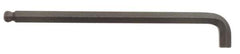 Bondhus - 10mm Hex, Short Arm, Ball End Hex Key - 7-49/64" OAL, Protanium High Torque Steel, Metric System of Measurement - Best Tool & Supply