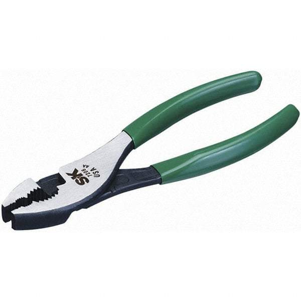 SK - Slip Joint Pliers - 6" W/CUSHION GRIP COMBO SLIP JOINT PLIER - Best Tool & Supply